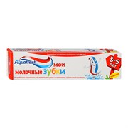 Aquafresh Зубная паста Мои молочные зубки 3-5 лет 50 мл Aquafresh Зубная паста Мои молочные зубки 3-5 лет 50 мл
