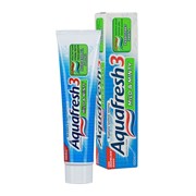 Aquafresh Зубная паста 3+ Мягко-мятная 100 мл Aquafresh Зубная паста 3+ Мягко-мятная 100 мл