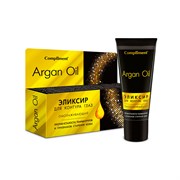 Compliment Argan Oil Эликсир для контура глаз омолаживающий, 25 мл