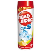 Пемолюкс Чистящее средство Лимон Сода 5 480 г