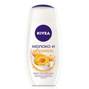 Nivea Гель-уход для душа Крем абрикос 250 мл Nivea Гель-уход для душа Крем абрикос 250 мл