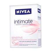 Nivea Гель для интимной гигиены для чувствительной кожи 20 шт Nivea Гель для интимной гигиены для чувствительной кожи 20 шт