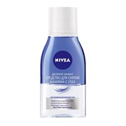 Nivea Средство для удаления макияжа с глаз Двойной эффект 125 мл Nivea Средство для удаления макияжа с глаз Двойной эффект 125 мл