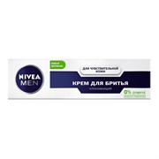 Nivea Крем для бритья для чувствительной кожи Успокаивающий 100 мл