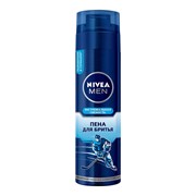 Nivea Пена для бритья Экстремальная свежесть 200 мл