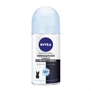 Nivea Дезодорант-антиперспирант шариковый Невидимая защита для черного и белого Pure 50 мл