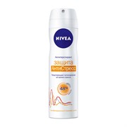Nivea Дезодорант-антиперспирант спрей Защита АнтиСтресс 150 мл Nivea Дезодорант-антиперспирант спрей Защита АнтиСтресс 150 мл