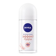 Nivea Дезодорант-антиперспирант шариковый Эффект Пудры 50 мл