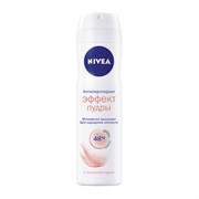 Nivea Дезодорант-антиперспирант спрей Эффект Пудры 150 мл Nivea Дезодорант-антиперспирант спрей Эффект Пудры 150 мл