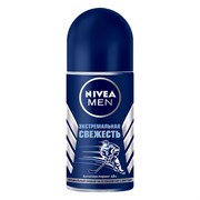 Nivea Дезодорант-антиперспирант шариковый Экстремальная свежесть мужской 50 мл Nivea Дезодорант-антиперспирант шариковый Экстремальная свежесть мужской 50 мл