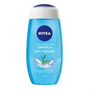 Nivea Гель для душа Кислородный коктейль 250 мл Nivea Гель для душа Кислородный коктейль 250 мл