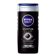 Nivea Гель для душа Сила угля мужской 250 мл