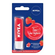 Nivea Бальзам для губ Фруктовое сияние с ароматом клубники 4,8 г