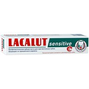 Lacalut Зубная паста Sensitive 75 мл