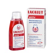 Lacalut Ополаскиватель для полости рта Activ 300 мл