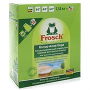 Frosch Стиральный порошок для цветного белья Колор Алоэ Вера 1,35 кг Frosch Стиральный порошок для цветного белья Колор Алоэ Вера 1,35 кг