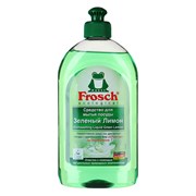 Frosch Бальзам для мытья посуды Зеленый лимон 500 мл Frosch Бальзам для мытья посуды Зеленый лимон 500 мл