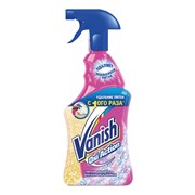 Vanish Oxy Action Пятновыводитель для ковров и обивки мебели спрей 500 мл Vanish Oxy Action Пятновыводитель для ковров и обивки мебели спрей 500 мл