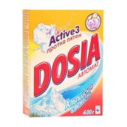 Dosia Стиральный порошок Альпийская свежесть автомат 400 г