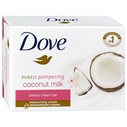 Dove Крем-мыло Кокосовое молочко и лепестки жасмина 135 г Dove Крем-мыло Кокосовое молочко и лепестки жасмина 135 г