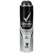 Rexona Антиперспирант Невидимый на черном и белом спрей мужской 150 мл