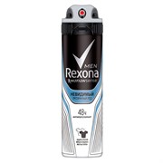 Rexona Антиперспирант Прозрачный лед спрей мужской 150 мл