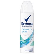 Rexona Антиперспирант Свежесть душа спрей женский 150 мл