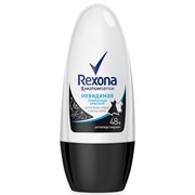 Rexona Антиперспирант Прозрачный кристалл ролик женский 50 мл