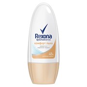 Rexona Антиперспирант Комфорт льна ролик женский 50 мл Rexona Антиперспирант Комфорт льна ролик женский 50 мл