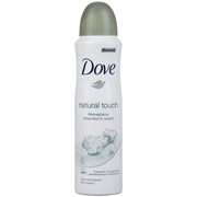 Dove Антиперспирант Прикосновение природы спрей женский 150 мл Dove Антиперспирант Прикосновение природы спрей женский 150 мл