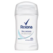 Rexona Антиперспирант Без запаха стик женский 40 мл Rexona Антиперспирант Без запаха стик женский 40 мл