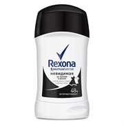 Rexona Антиперспирант Невидимая на черном и белом стик женский 40 мл