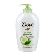 Dove Жидкое крем-мыло Прикосновение свежести 250 мл Dove Жидкое крем-мыло Прикосновение свежести 250 мл