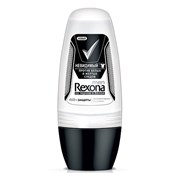 Rexona Антиперспирант Невидимый на черном и белом ролик мужской 50 мл