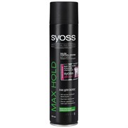 Syoss Max Hold Лак для волос максимально сильная фиксация 400 мл