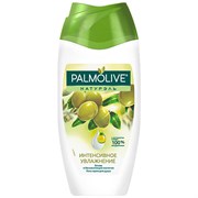 Palmolive Гель-крем для душа Натурэль Интенсивное увлажнение Олива и увлажняющее молочко 250 мл