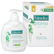 Palmolive Жидкое мыло для Интимной Гигиены Intimo Natural Care с экстрактом ромашки 300 мл
