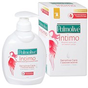 Palmolive Жидкое мыло для Интимной Гигиены Intimo Sensitive Care с молочной кислотой 300 мл