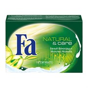 Fa Крем-мыло Natural & Care Белый Виноград и Молочко Жожоба 90 г Fa Крем-мыло Natural & Care Белый Виноград и Молочко Жожоба 90 г