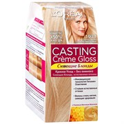 L’Oreal Краска для волос Casting Creme Gloss 1021 Светло-светло русый перламутровый