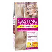 L’Oreal Краска для волос Casting Creme Gloss 1010 Светло-светло русый пепельный
