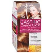 L’Oreal Краска для волос Casting Creme Gloss 7304 Пряная карамель