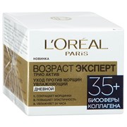 L’Oreal Крем для лица дневной Возраст Эксперт 35+ 50мл