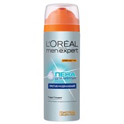 L’Oreal Пена для бритья Men Expert Против раздражения 200 мл L’Oreal Пена для бритья Men Expert Против раздражения 200 мл