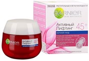 Garnier Клетки Молодости Активный лифтинг 45+ ночной антивозрастной уход 50 мл Garnier Клетки Молодости Активный лифтинг 45+ ночной антивозрастной уход 50 мл