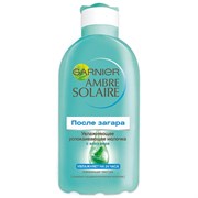 Garnier Ambre Solaire После загара Увлажняющее успокаивающее молочко с Алое Вера 200 мл Garnier Ambre Solaire После загара Увлажняющее успокаивающее молочко с Алое Вера 200 мл