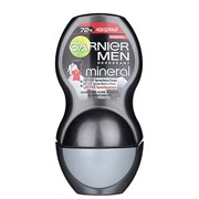 Garnier Дезодорант Невидимый Черное белое цветное ролик мужской 50 мл Garnier Дезодорант Невидимый Черное белое цветное ролик мужской 50 мл