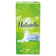 Naturella Гигиенические прокладки ежедневные Camomile light 20 шт Naturella Гигиенические прокладки ежедневные Camomile light 20 шт
