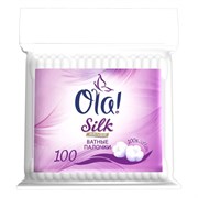 OLA! Silk Sense Ватные палочки 100 шт в полиэтиленовой упаковке