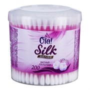 OLA! Silk Sense Ватные палочки 200 шт пластиковая упаковка